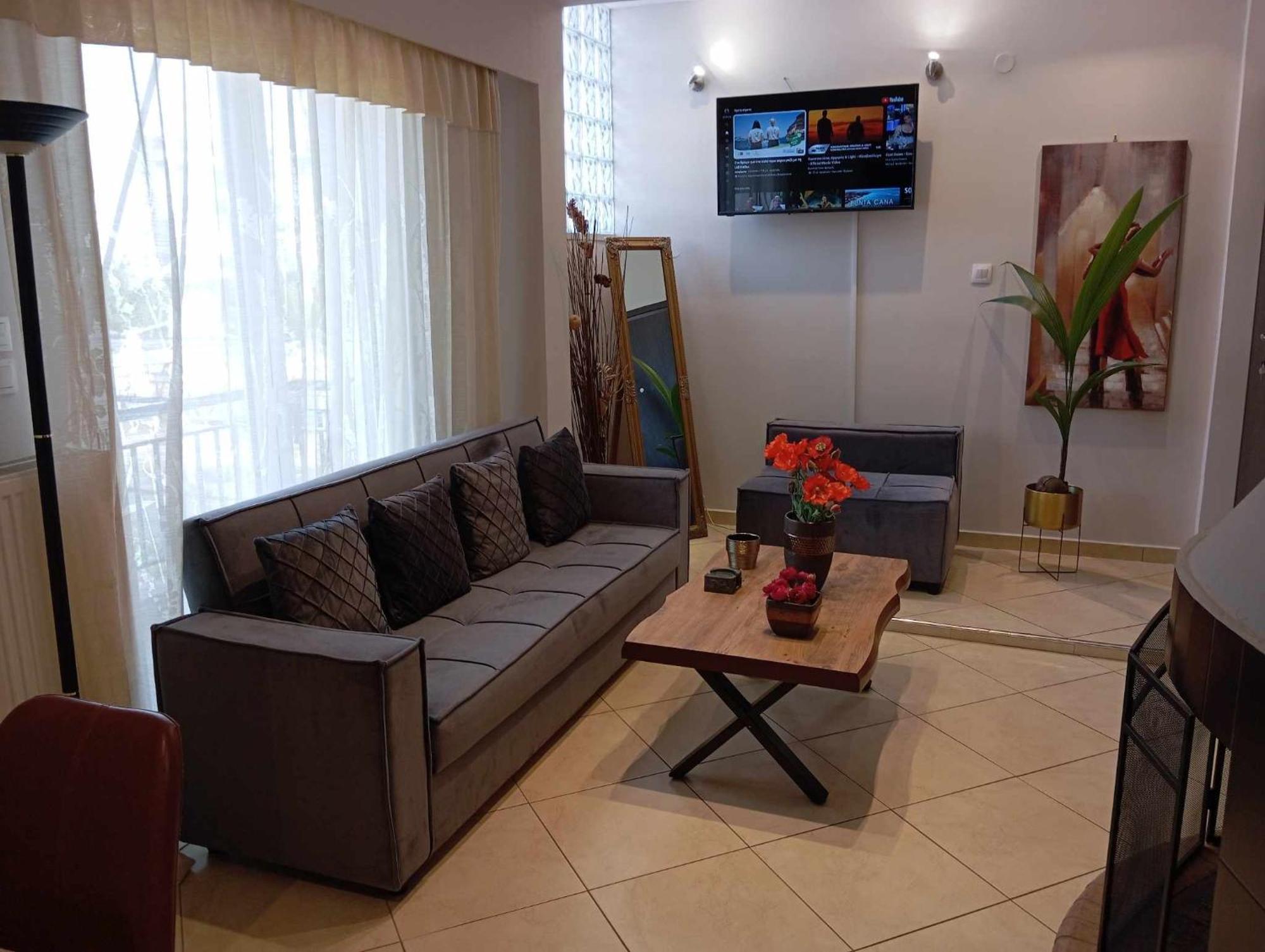 The Genius Apartment 3 Rooms, Α Floor 3 Υπνοδωμάτια, A Όροφος Athena Bagian luar foto
